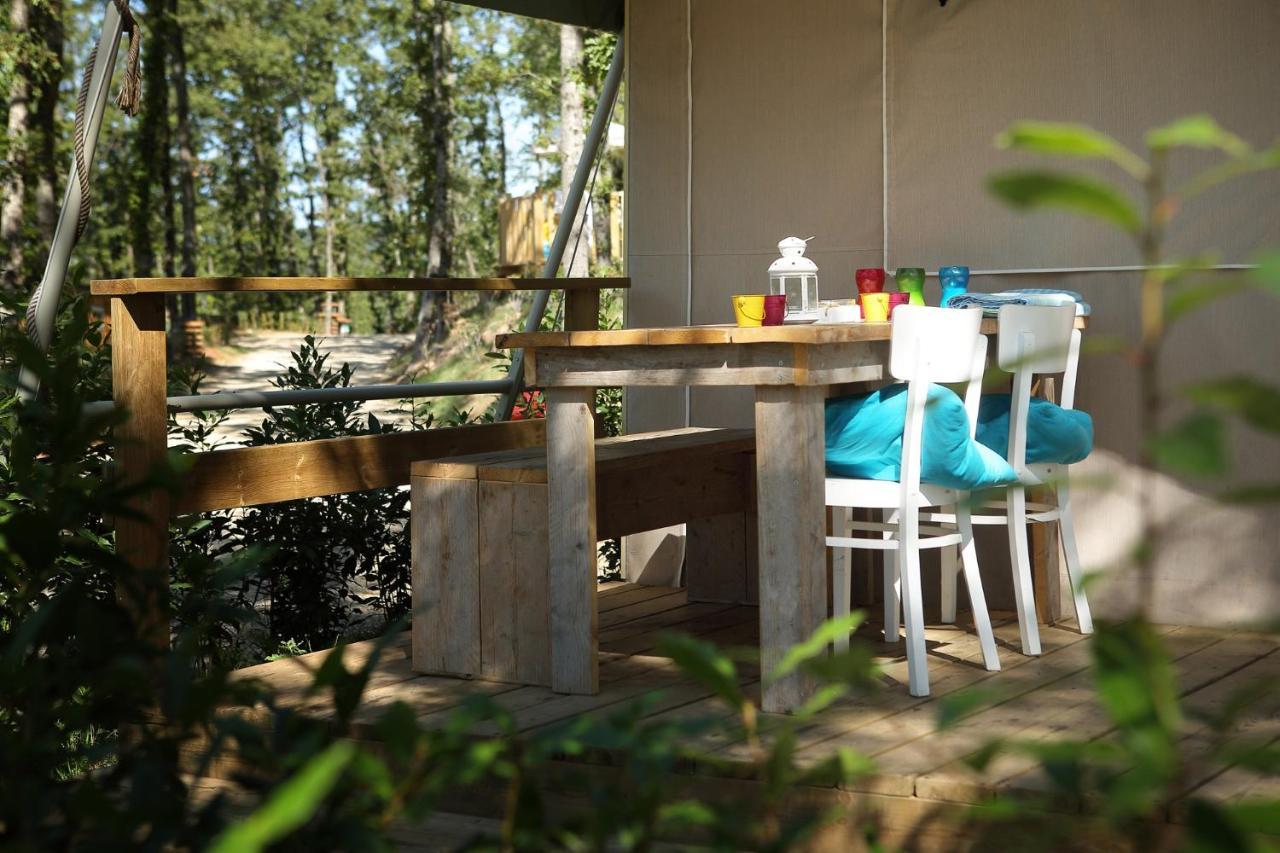 Safaritent Glamping Orlando In Chianti كافريجيليا المظهر الخارجي الصورة