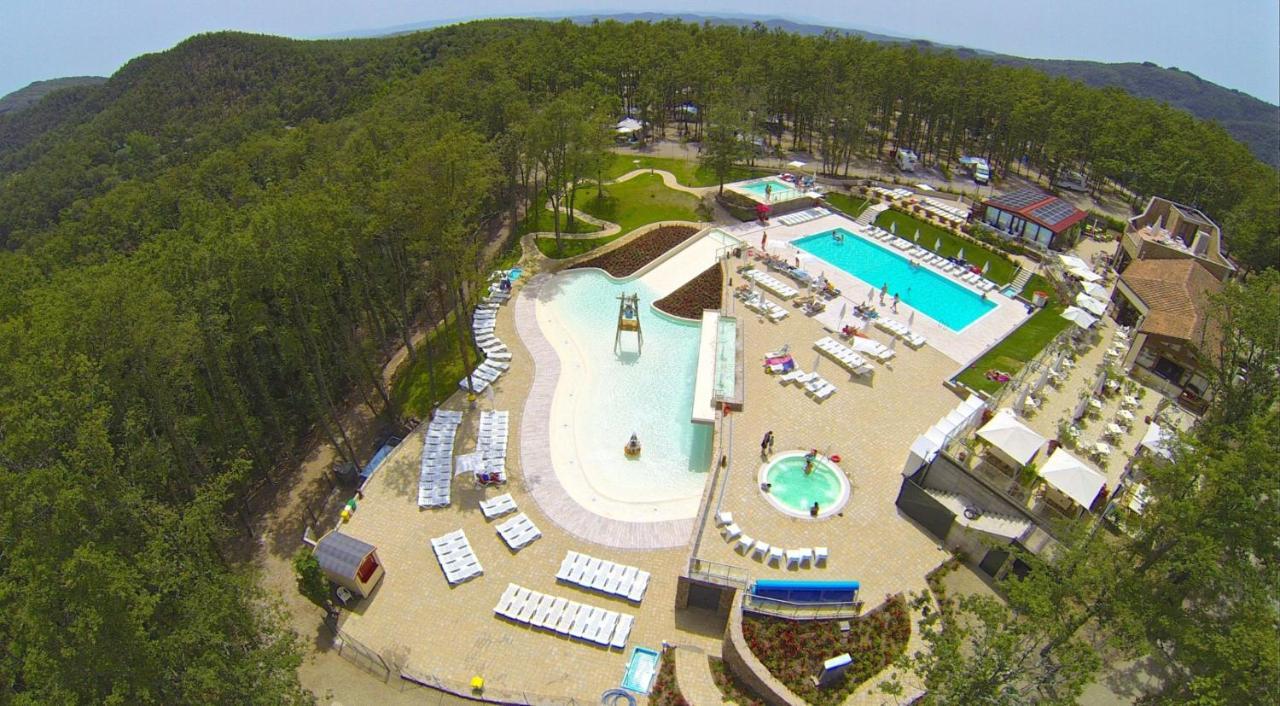 Safaritent Glamping Orlando In Chianti كافريجيليا المظهر الخارجي الصورة