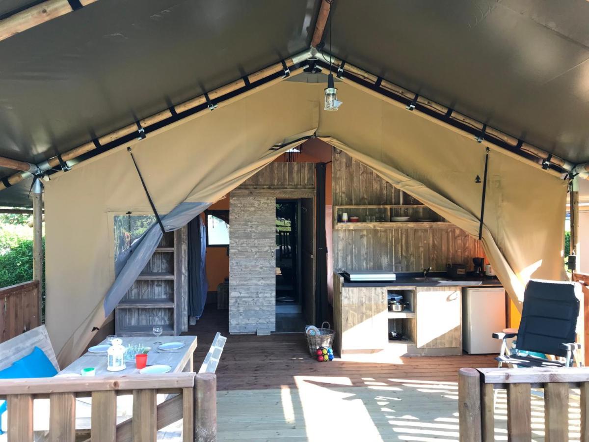 Safaritent Glamping Orlando In Chianti كافريجيليا المظهر الخارجي الصورة