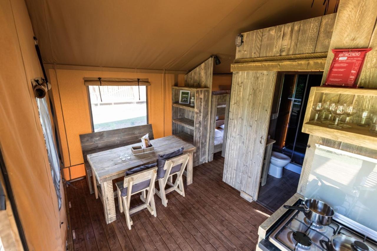 Safaritent Glamping Orlando In Chianti كافريجيليا المظهر الخارجي الصورة